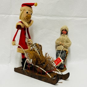 Vintage Holiday Decoration
