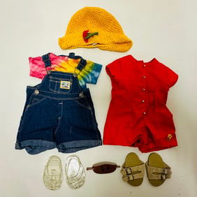 American Girl Doll of Today Culotte Dress and Earth Day Outfit