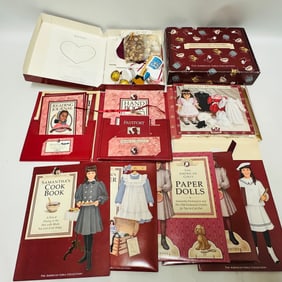 American Girl Doll Craft Books, Cookbook, Paperdolls and Patterns