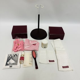 American Girl Doll Stand and Salon Accessories