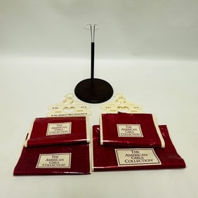 American Girl Doll Stand and Hangers