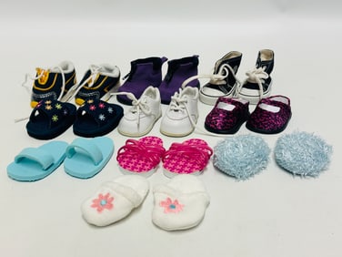 American Girl Doll Truly Me Shoes Grouping