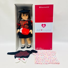 American Girl Doll Molly McIntire with Doll Hospital Box