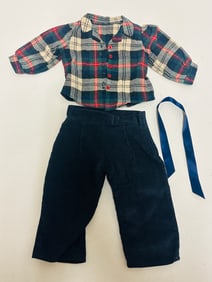 American Girl Doll Molly After School Outfit