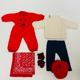 American Girl Doll of Today Dogsled and After Ski Outfits