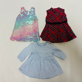 American Girl Doll Truly Me Dresses Grouping