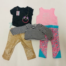 American Girl Doll Truly Me Clothes Grouping