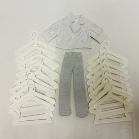 American Girl Doll Truly Me Fringe Jacket and Hangers Grouping