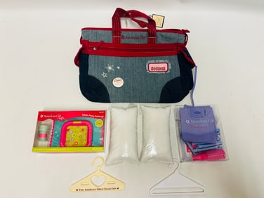 American Girl Doll Bag, Bath and Body Works Collab