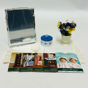 American Girl Doll Elizabeth Dressing Table Accessories