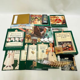 American Girl Doll Craft Books, Cookbook, Paperdolls and Patterns