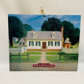 American Girl Doll Felicity Scenes and Settings Giant Backdrop Book