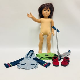 American Girl Doll Lindsey Bergman, First Girl of the Year