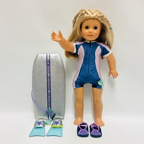 American Girl Doll Kailey, Girl Of The Year