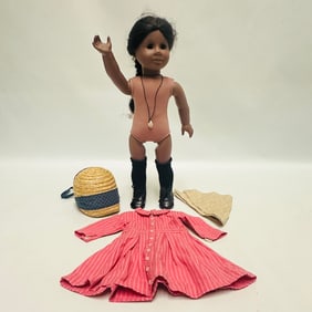 Pleasant Company American Girl Addy Walker Doll