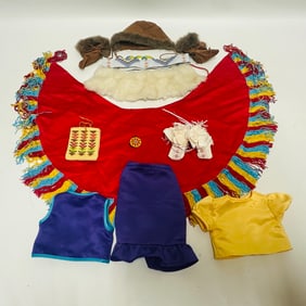 American Girl Doll Kaya Fancy Shawl Pieces and More