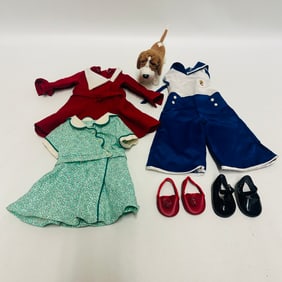American Girl Doll Kit Kittredge Clothes Collection