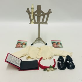 American Girl Doll Emily Flutophone and Accessories