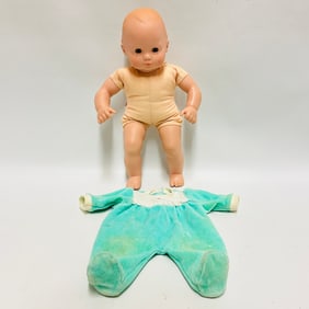 American Girl Bitty Baby Doll with Sleeper