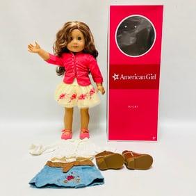 American Girl Doll Nicki Fleming with Box