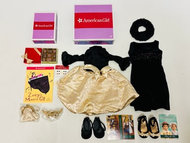 American Girl Doll Truly Me Gala Recital Grouping