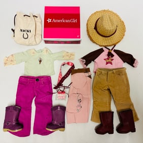 American Girl Doll Nick Fleming Collection