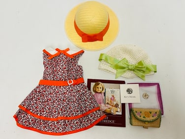American Girl Doll Kit Scooter Outfit
