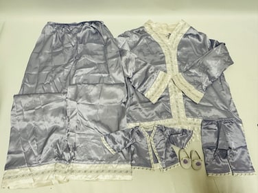 American Girl Doll and Girl-size Nellie Pajamas