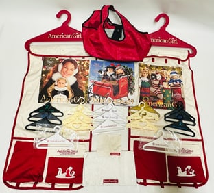 American Girl Doll Display Hangers and AG Magazines
