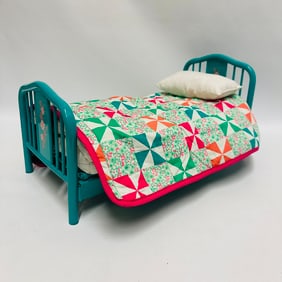 American Girl Doll Kit Bed and Bedding