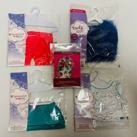 American Girl Doll Truly Me Clothes in Packages