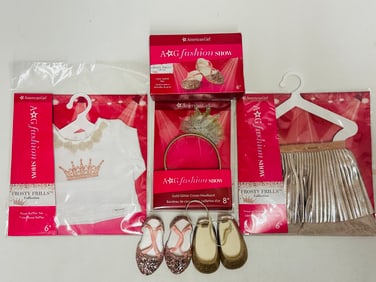 American Girl Doll Truly Me Fashion Show Grouping