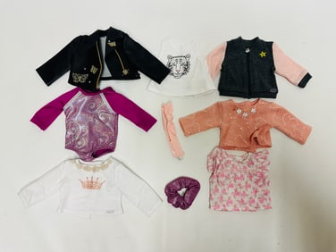 American Girl Doll Truly Me Clothes Grouping