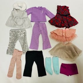 American Girl Doll Truly Me Clothes Grouping