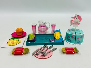American Girl Doll Food Grouping
