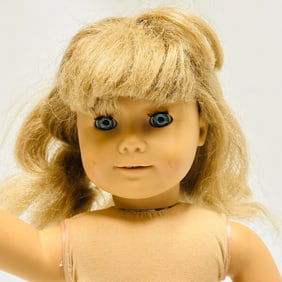American Girl Truly Me Doll with Blond Hair Blue Eyes