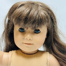 Pleasant Company American Girl Brunette Doll