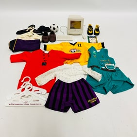 American Girl Doll of Today Outfits and Computer