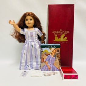 American Girl Doll Felicity Merriman with Box