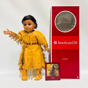American Girl Doll Historical Kaya with Box