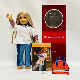 American Girl Doll Julie Albright with Box