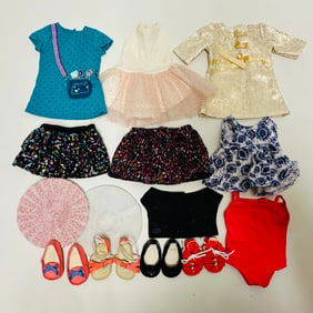 American Girl Doll Truly Me Clothes Grouping