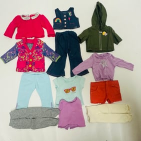 American Girl Doll Truly Me Clothes Grouping