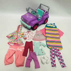 American Girl Doll Wellie Wishers Collection