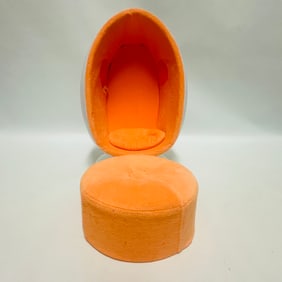 American Girl Doll Julie Egg Chair