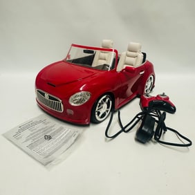 American Girl Doll Remote Control Car