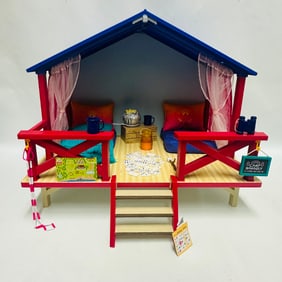 Camp American Girl Doll Hangout