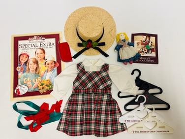 American Girl Doll Historical Grouping: Kirsten and Molly