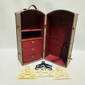 Pleasant Company American Girl Doll Samantha Steamer Trunk