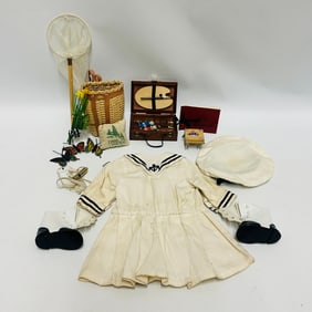 American Girl Doll Samantha Middy Dress and Summer Amusements